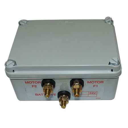 Lewmar Solenoid in Watertight Control Box - 12V 68000129 — Quality Boat Parts