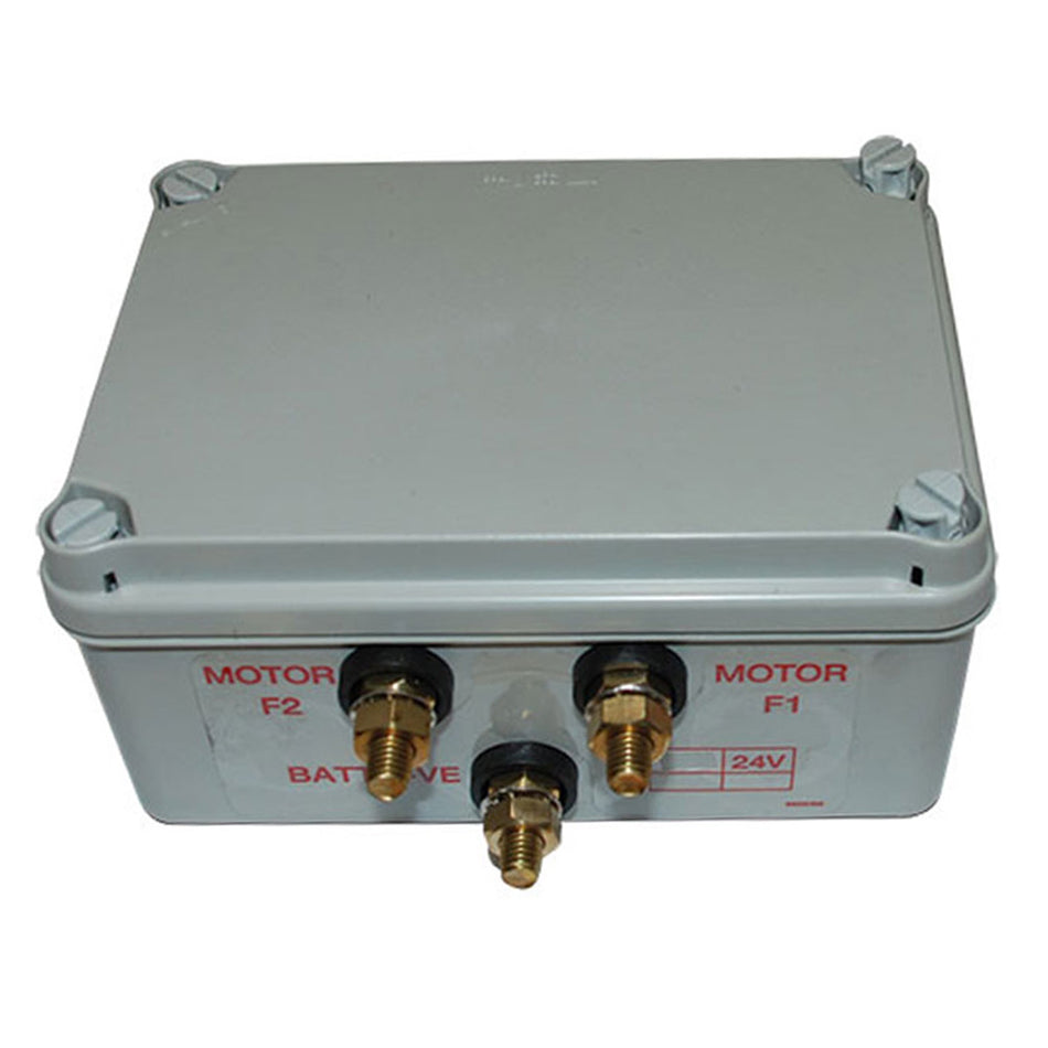 Lewmar Solenoid in Watertight Control Box - 12V 68000129 — Quality Boat Parts