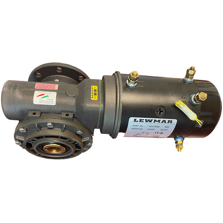 Lewmar V4/C4 Motor Gearbox - 24V 68000535 — Quality Boat Parts