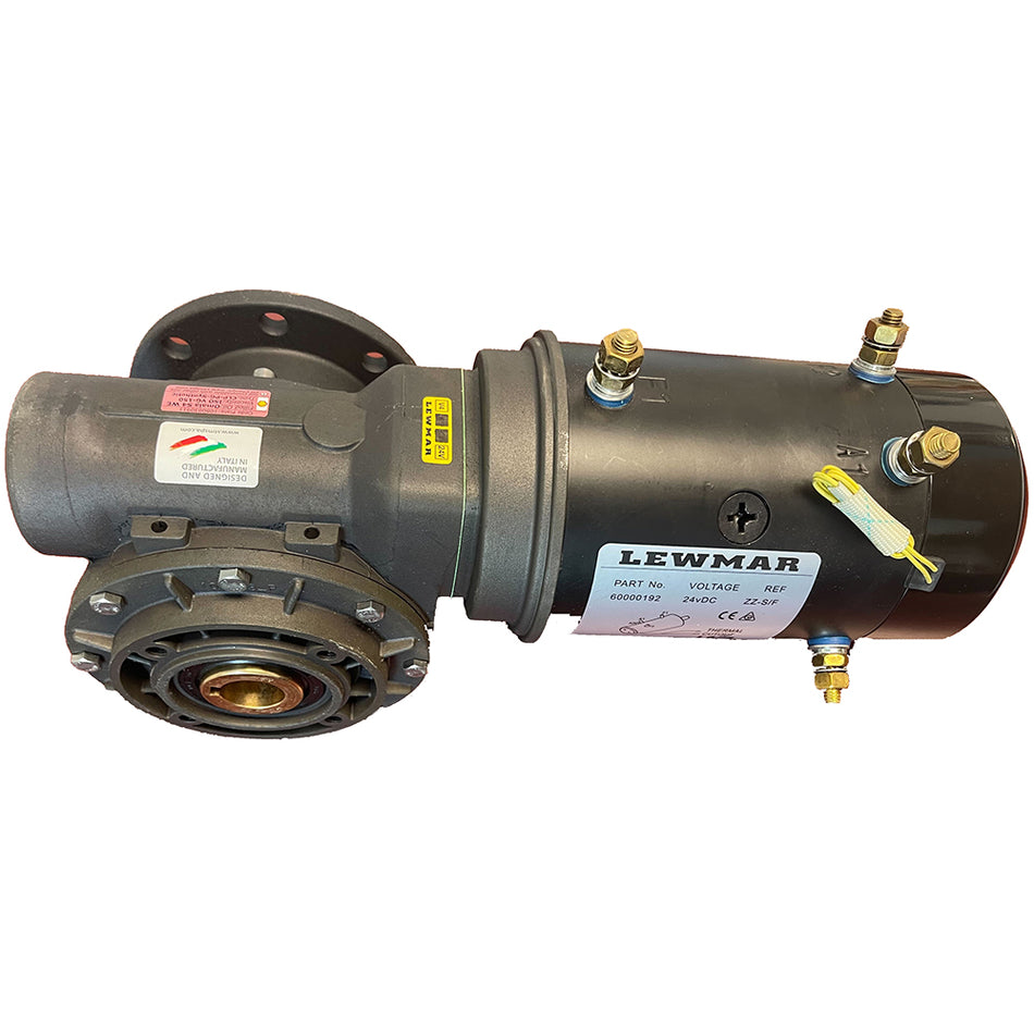 Lewmar V4/C4 Motor Gearbox - 24V 68000535 — Quality Boat Parts