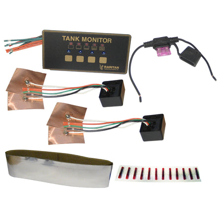 Raritan Tank Monitor - 12v 1510012 — Quality Boat Parts