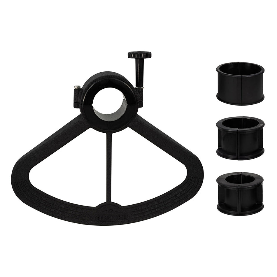 Springfield Pedestal Foot Rest f/2-7/8", 3.5", & 4" Posts 1580010 — Quality Boat Parts