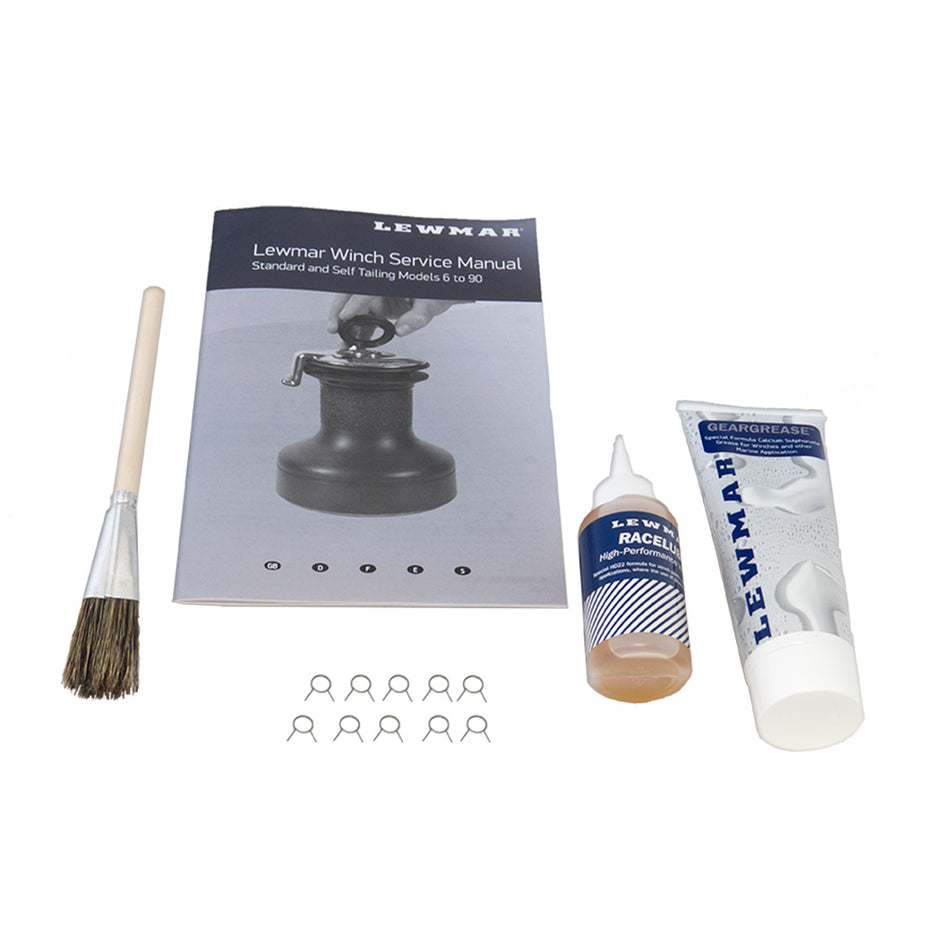 Lewmar Winch Maintenance Kit 19701500 — Quality Boat Parts