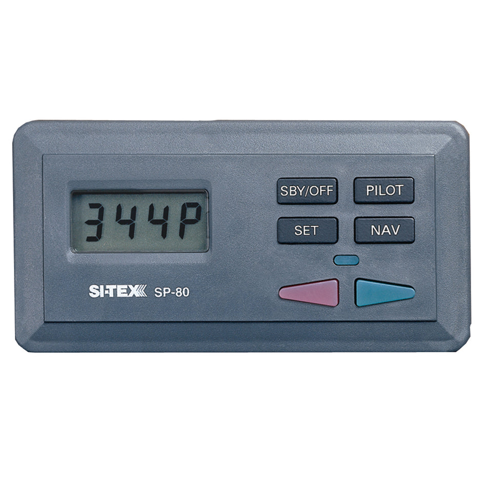 SI-TEX SP-80 - Control Head Only 20080011 — Quality Boat Parts