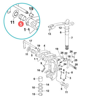 Brp Bushing - Brp (5032634) — Quality Boat Parts