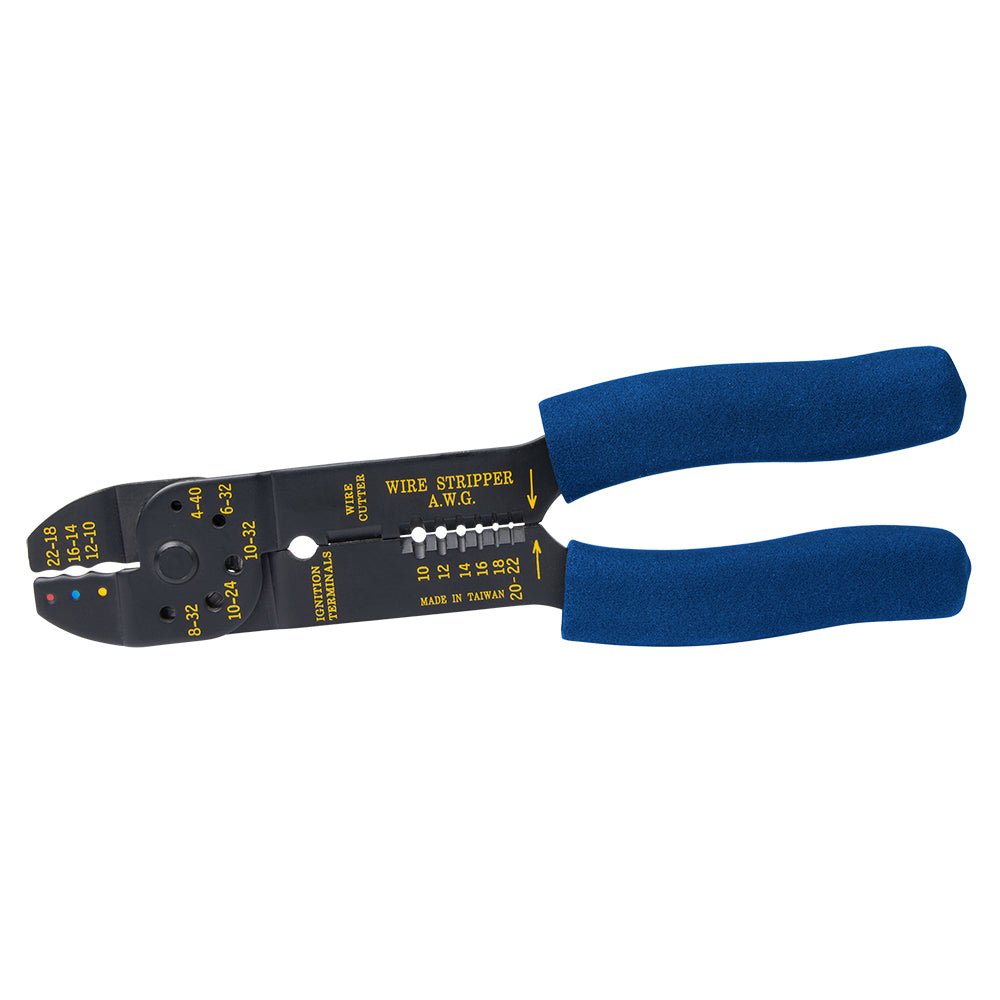 Ancor Cut/Strip/Crimp Multi Tool - 22-10 AWG 702007 — Quality Boat Parts