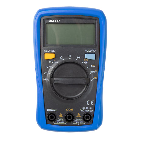 Ancor 8 Function Digital Multimeter 703072 — Quality Boat Parts
