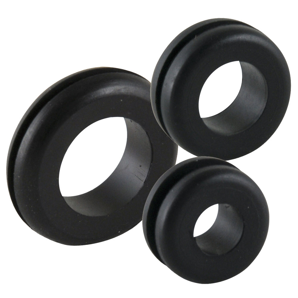 Ancor Marine Grade Electrical Wire Grommets - 45 Assorted Combo Pack, 1/4" to 3/4" 750000 — Quality Boat Parts