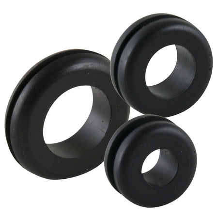 Ancor Marine Grade Electrical Wire Grommets - 45 Assorted Combo Pack, 1/4" to 3/4" 750000 — Quality Boat Parts