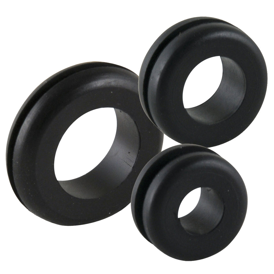 Ancor Marine Grade Electrical Wire Grommets - 45 Assorted Combo Pack, 1/4" to 3/4" 750000 — Quality Boat Parts