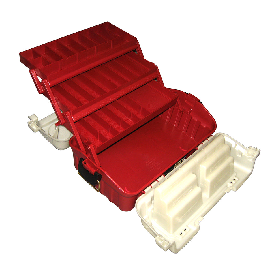 Plano Flipsider® Three-Tray Tackle Box 760301 — Quality Boat Parts