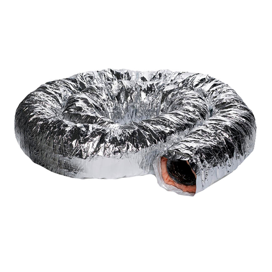 Dometic 25' Insulated Flex R4.2 Ducting/Duct - 6" 9108549912 — Quality Boat Parts