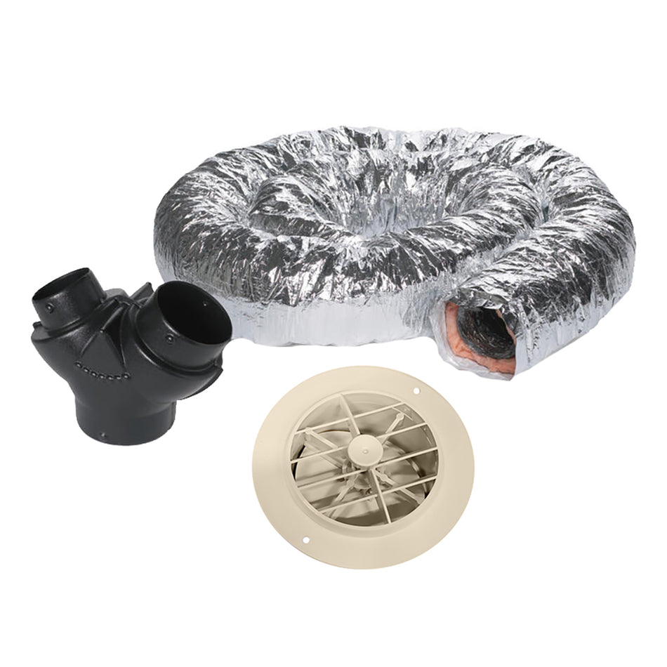 Dometic EnviroComfort Dual Duct Kit f/10 & 16,000 EDC Retrofit Kit 9108549923 — Quality Boat Parts