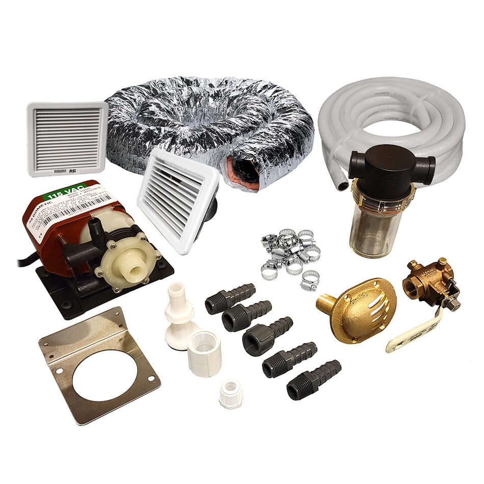 Dometic EnviroComfort 16,000 BTU Install Kit - 115V 9108732758 — Quality Boat Parts