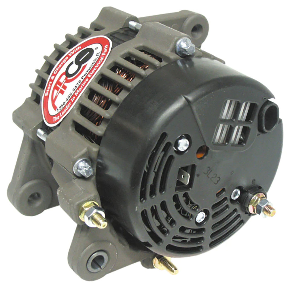 ARCO Marine Premium Replacement Alternator w/ 50mm Multi-Groove Pulley 20815 — Quality Boat Parts