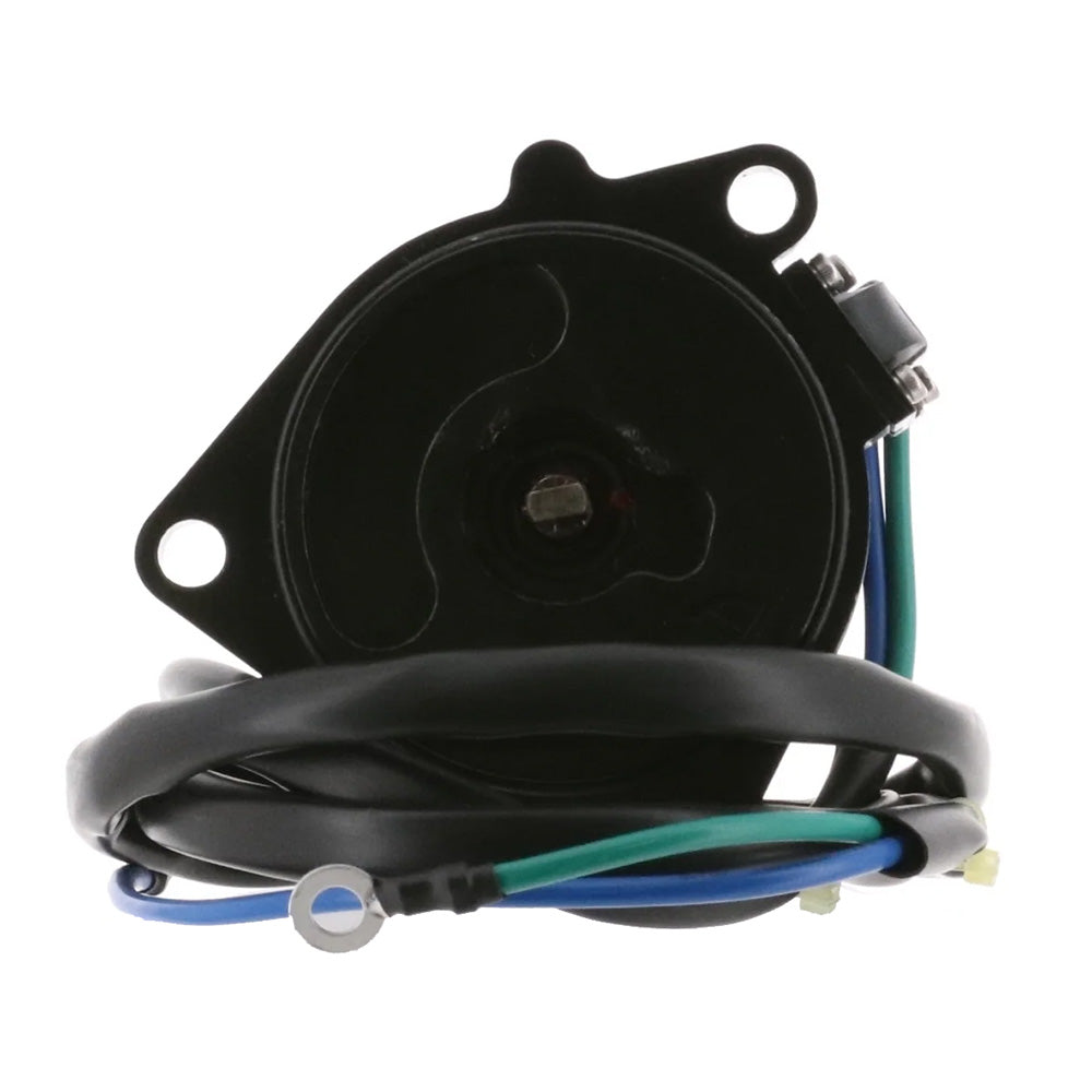 ARCO Marine Replacement Outboard Tilt Trim Motor - Yamaha, 2-Wire, 3 Bolt, Flat Blade Shaft 6263 — Quality Boat Parts