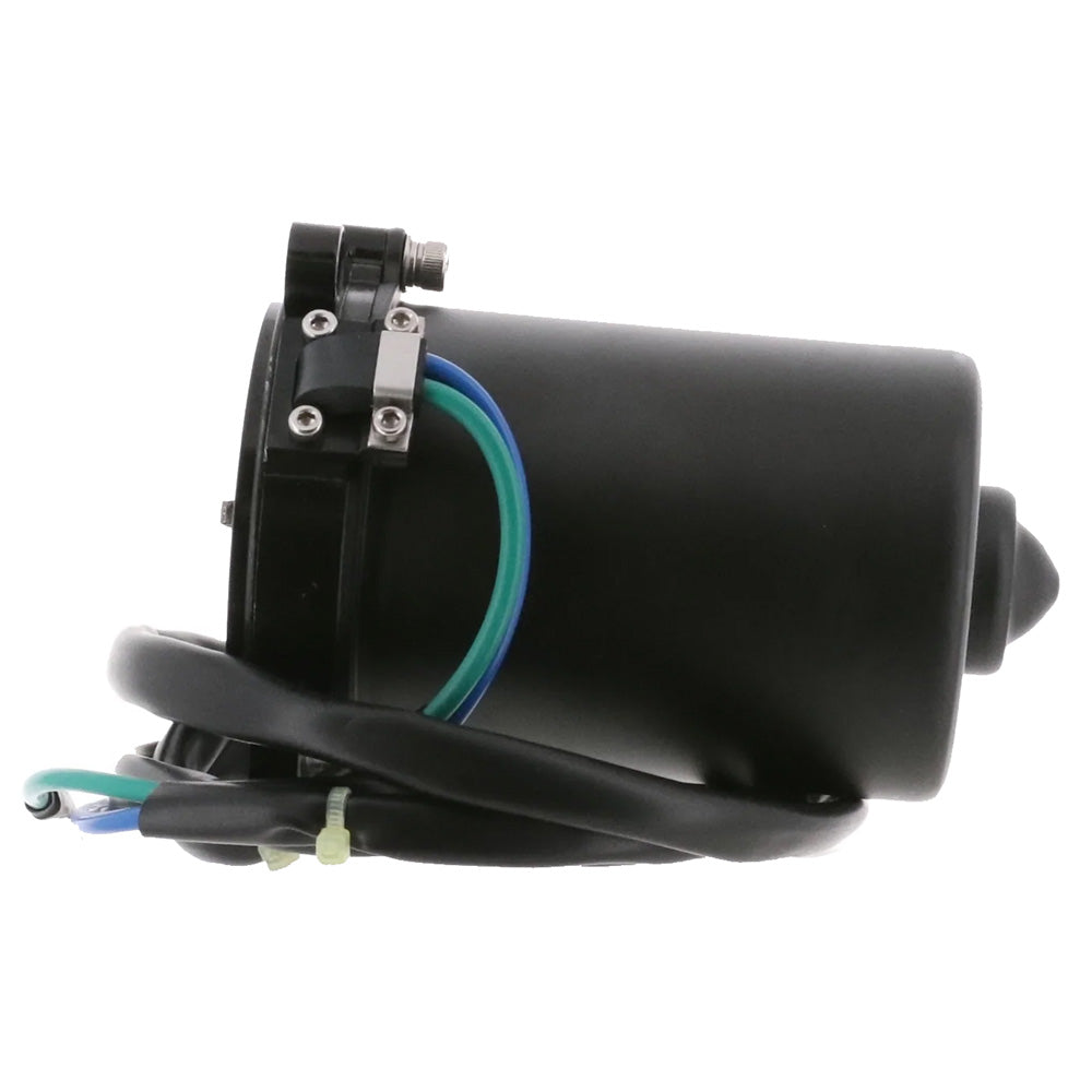 ARCO Marine Replacement Outboard Tilt Trim Motor - Yamaha, 2-Wire, 3 Bolt, Flat Blade Shaft 6263 — Quality Boat Parts