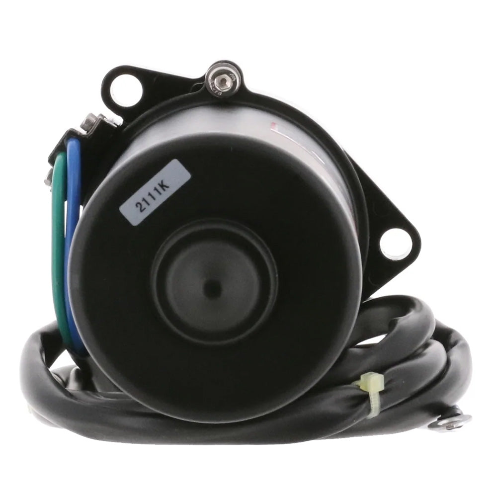 ARCO Marine Replacement Outboard Tilt Trim Motor - Yamaha, 2-Wire, 3 Bolt, Flat Blade Shaft 6263 — Quality Boat Parts