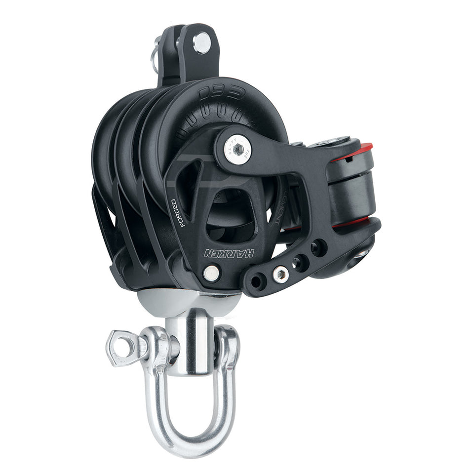 Harken 60mm Element Triple Block 6275 — Quality Boat Parts
