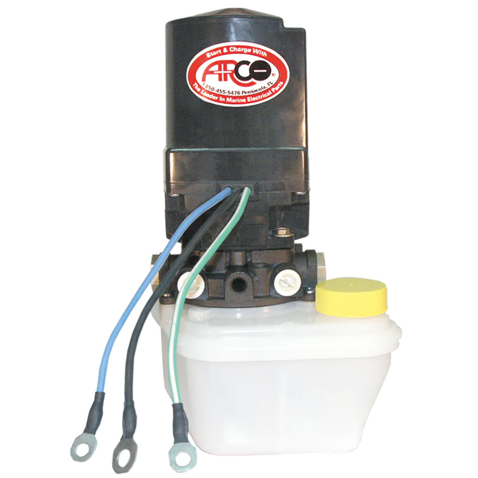 ARCO Marine Premium Replacement Tilt Trim Motor f/Late Model Mercruisers w/Oildyne Pump 6275 — Quality Boat Parts