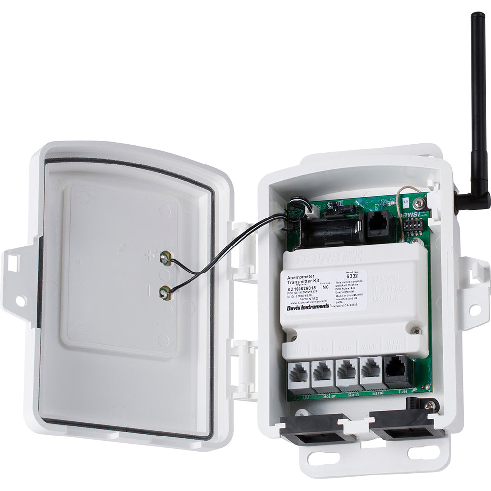 Davis Anemometer/Sensor Transmitter Kit 6332 — Quality Boat Parts