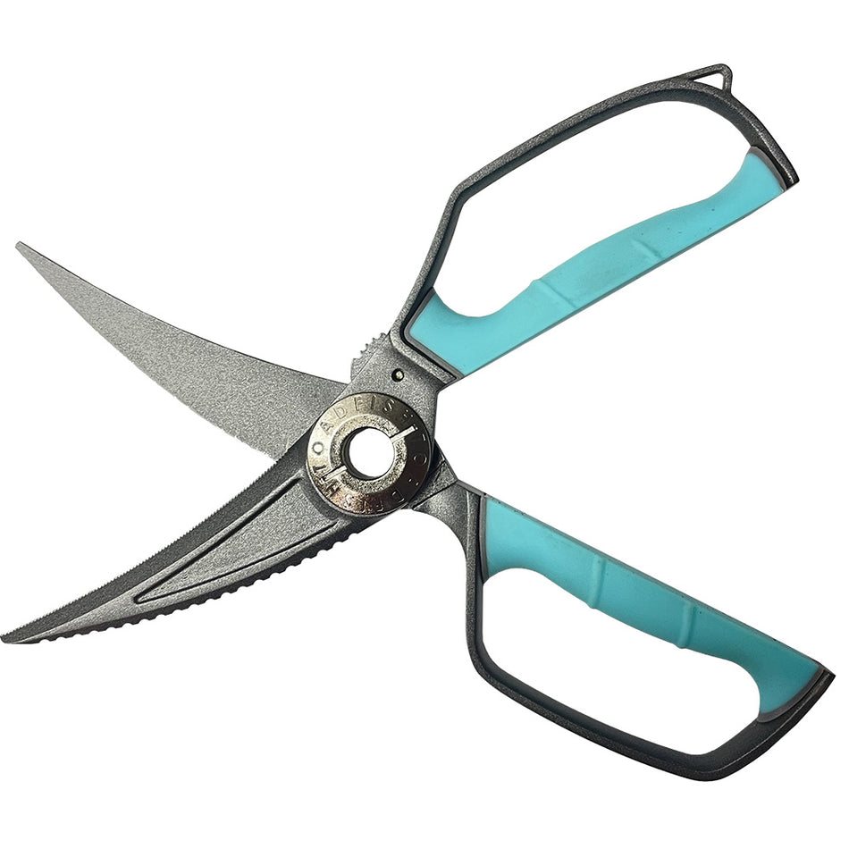 Toadfish Ultimate Shears + Sheath 1160 — Quality Boat Parts