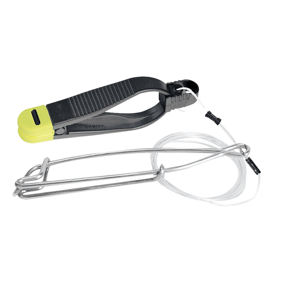 Scotty Power Grip Plus Release 30" Leader w/Cable Snap 1172 — Quality Boat Parts