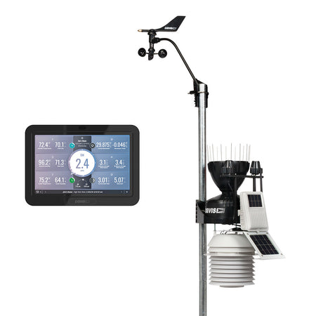 Davis Vantage Pro2 Wireless Weather Station w/WeatherLink Console, 24hr Fan Aspirated Radiation Shield, UV & Solar Sensors 6263 — Quality Boat Parts