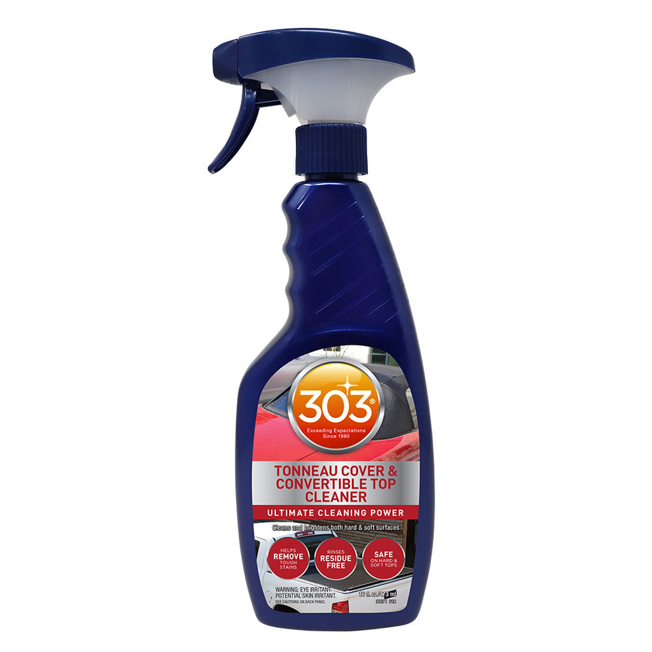 303 Automobile Tonneau Cover & Convertible Top Cleaner - 16oz 30571 — Quality Boat Parts