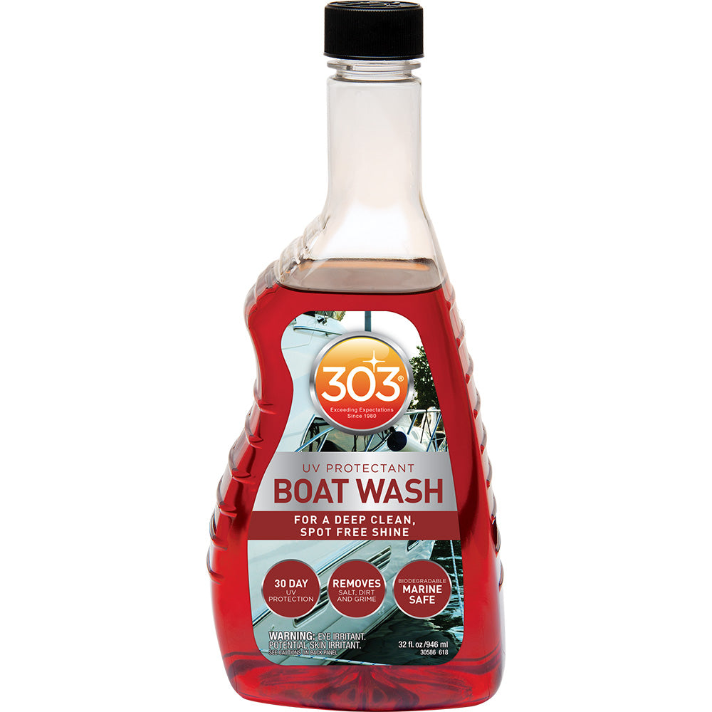 303 Boat Wash w/UV Protectant - 32oz 30586 — Quality Boat Parts