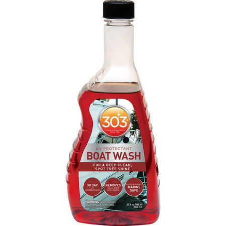 303 Boat Wash w/UV Protectant - 32oz 30586 — Quality Boat Parts