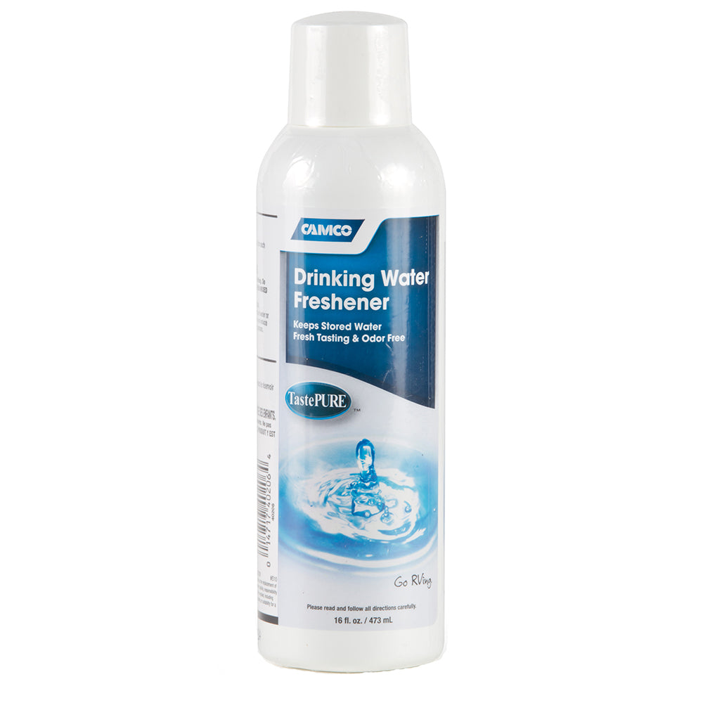 Camco TastePURE Drinking Water Freshener - 16oz Bottle 40206 — Quality Boat Parts