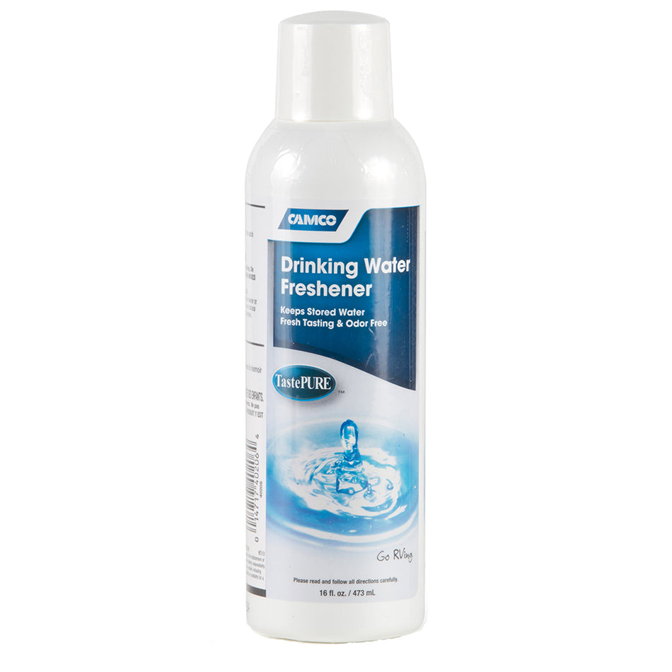 Camco TastePURE Drinking Water Freshener - 16oz Bottle 40206 — Quality Boat Parts