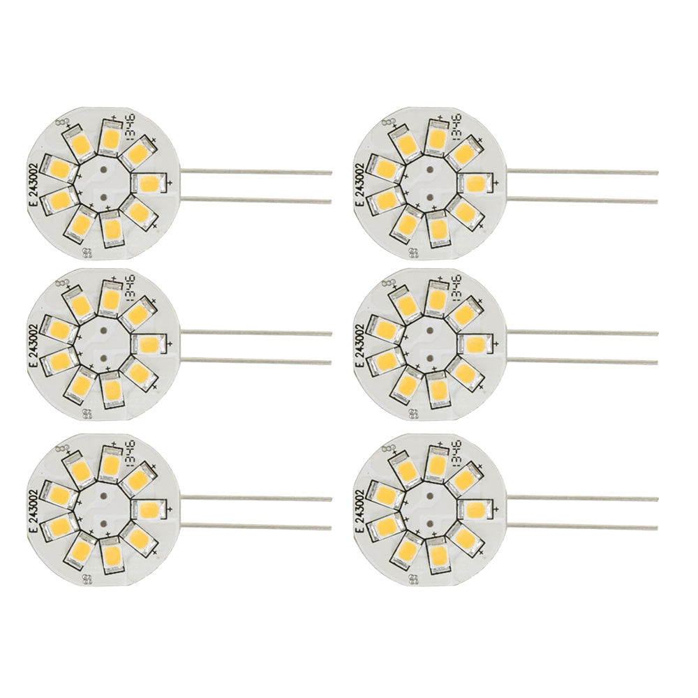Scandvik 41152 Bulb Warm White *6-Pack 41152 — Quality Boat Parts