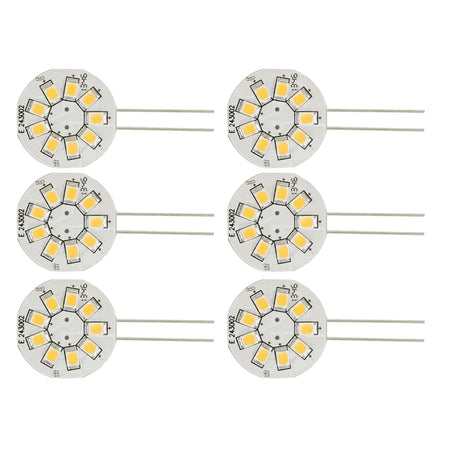 Scandvik 41152 Bulb Warm White *6-Pack 41152 — Quality Boat Parts