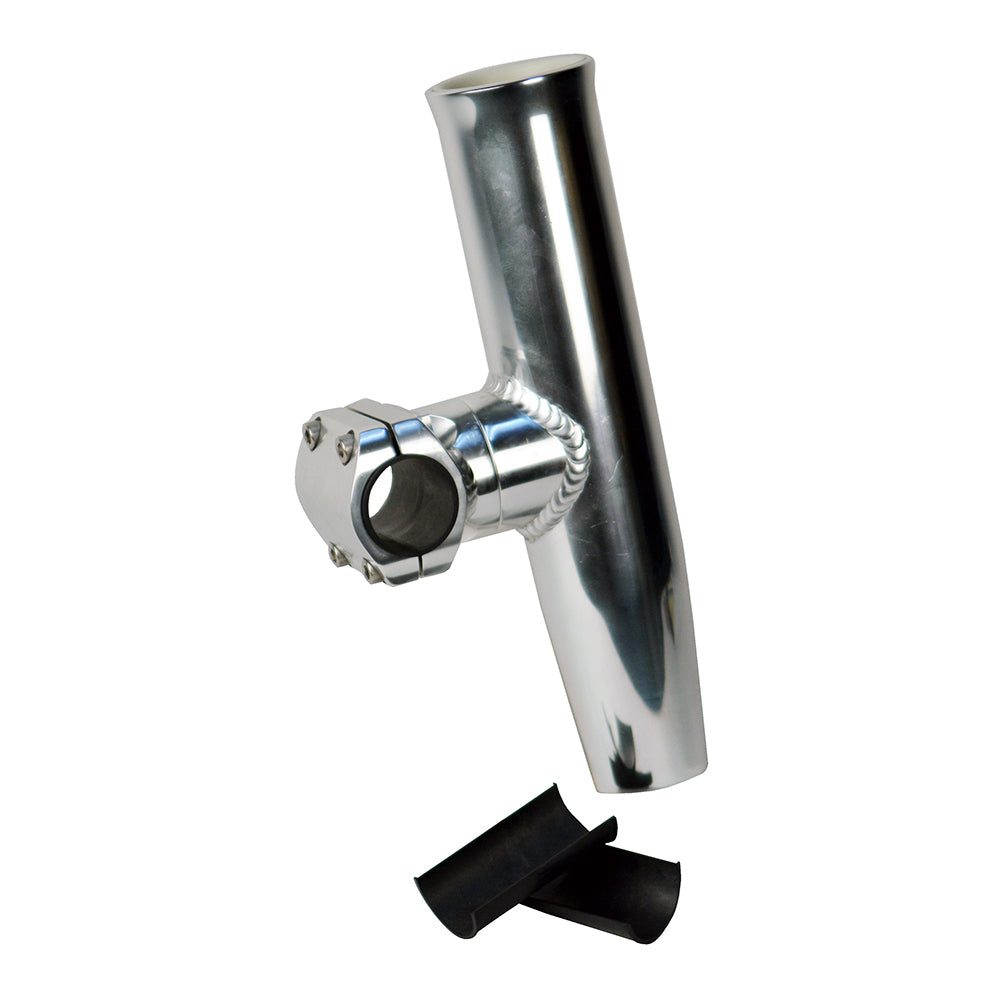 C.E. Smith Adjustable Mid Mount Rod Holder Aluminum 1.66" or 1-1/2" w/Sleeve & Hex Key 53772 — Quality Boat Parts