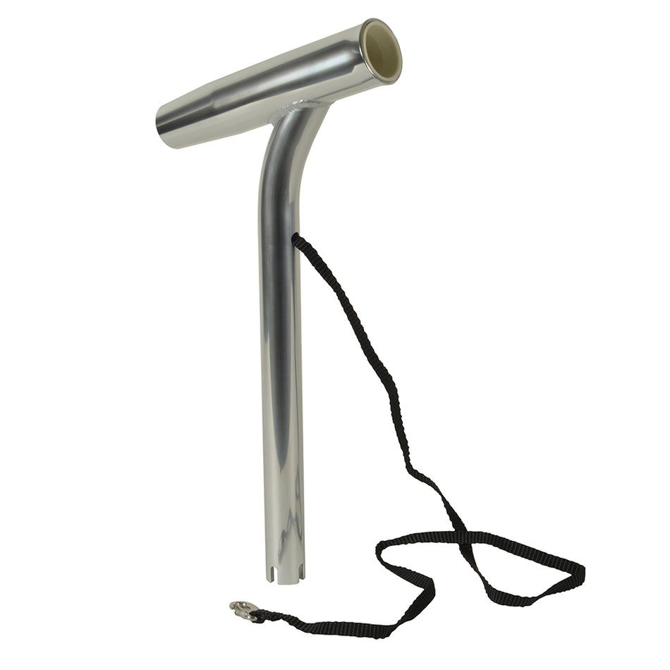 C.E. Smith Outrigger Rod Holder w/Liner & Strap - Aluminum 53800 — Quality Boat Parts