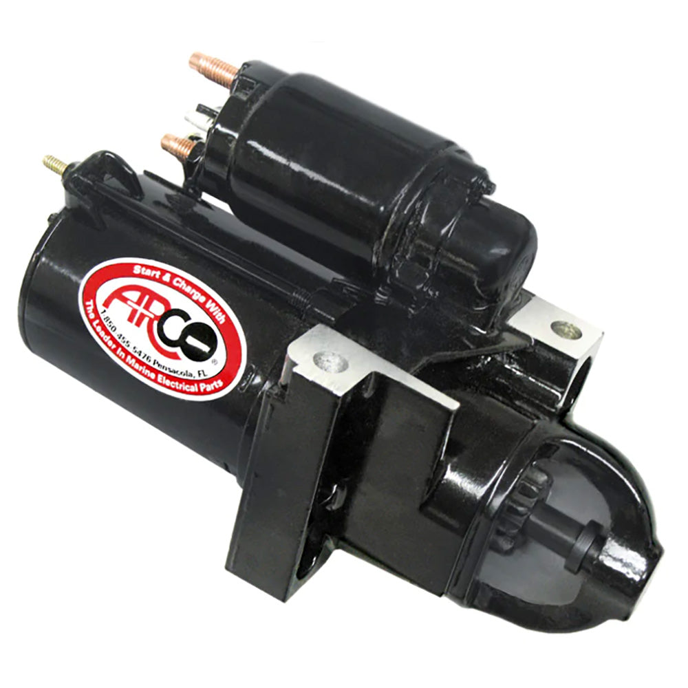 ARCO Marine Standard Duty Inboard Starter w/Gear Reduction 30433 — Quality Boat Parts