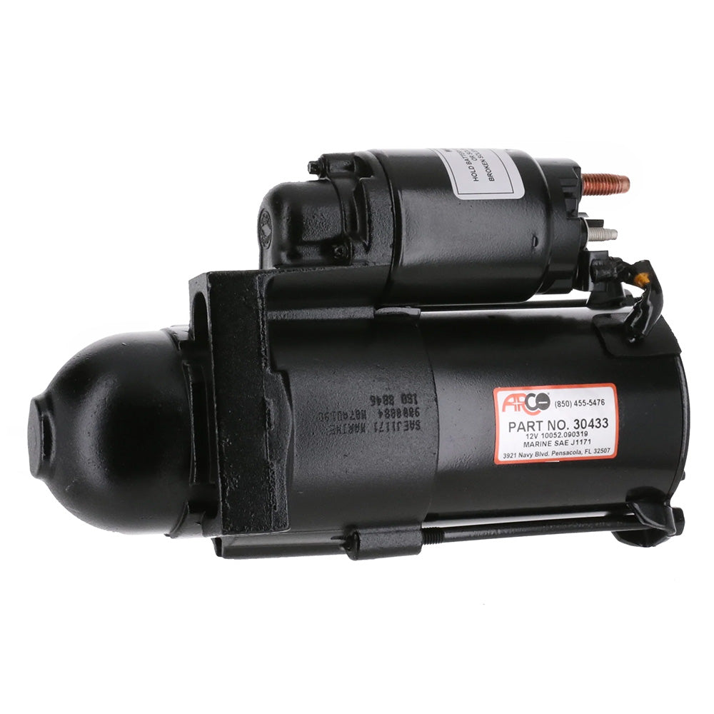 ARCO Marine Standard Duty Inboard Starter w/Gear Reduction 30433 — Quality Boat Parts