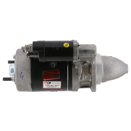 ARCO Marine Top Mount Inboard Starter - Counter Clockwise Rotation 30457 — Quality Boat Parts
