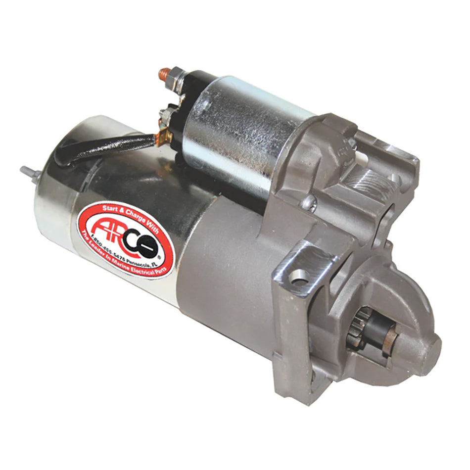 ARCO Marine Inboard Starter w/12-3/4" Flywheel & Gear Reduction 30460 — Quality Boat Parts