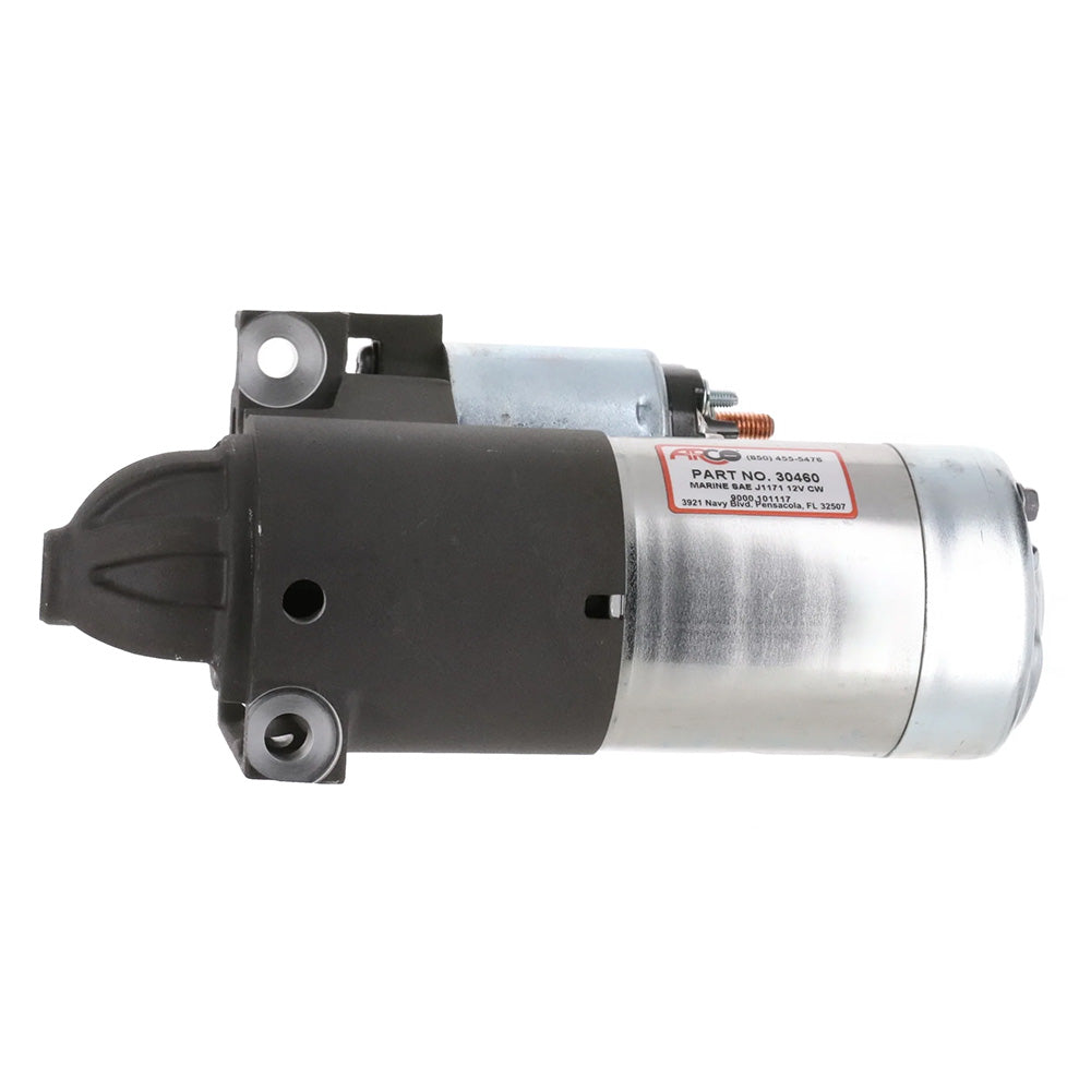 ARCO Marine Inboard Starter w/12-3/4" Flywheel & Gear Reduction 30460 — Quality Boat Parts