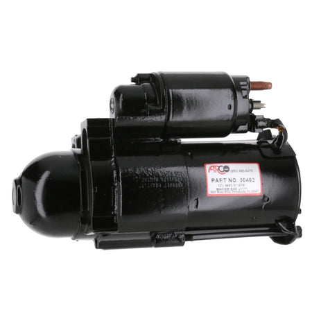 ARCO Marine Top Mount Inboard Starter w/Gear Reduction - Counter Clockwise Rotation 30462 — Quality Boat Parts