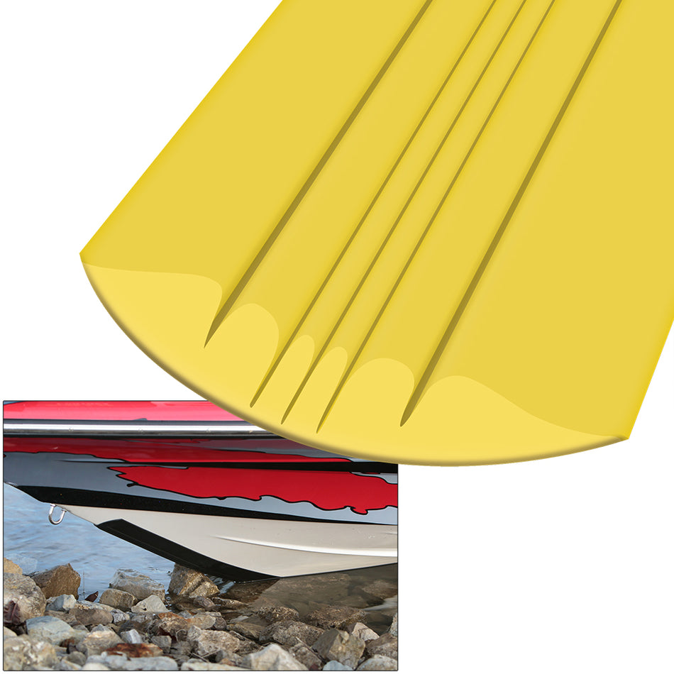 Megaware KeelGuard® - 9' - Yellow 21109 — Quality Boat Parts