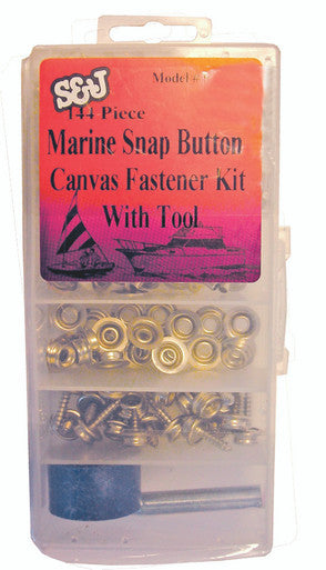 Handi-Man Marine 144 Pc Canvas Fast. Kit (970145) — Quality Boat Parts