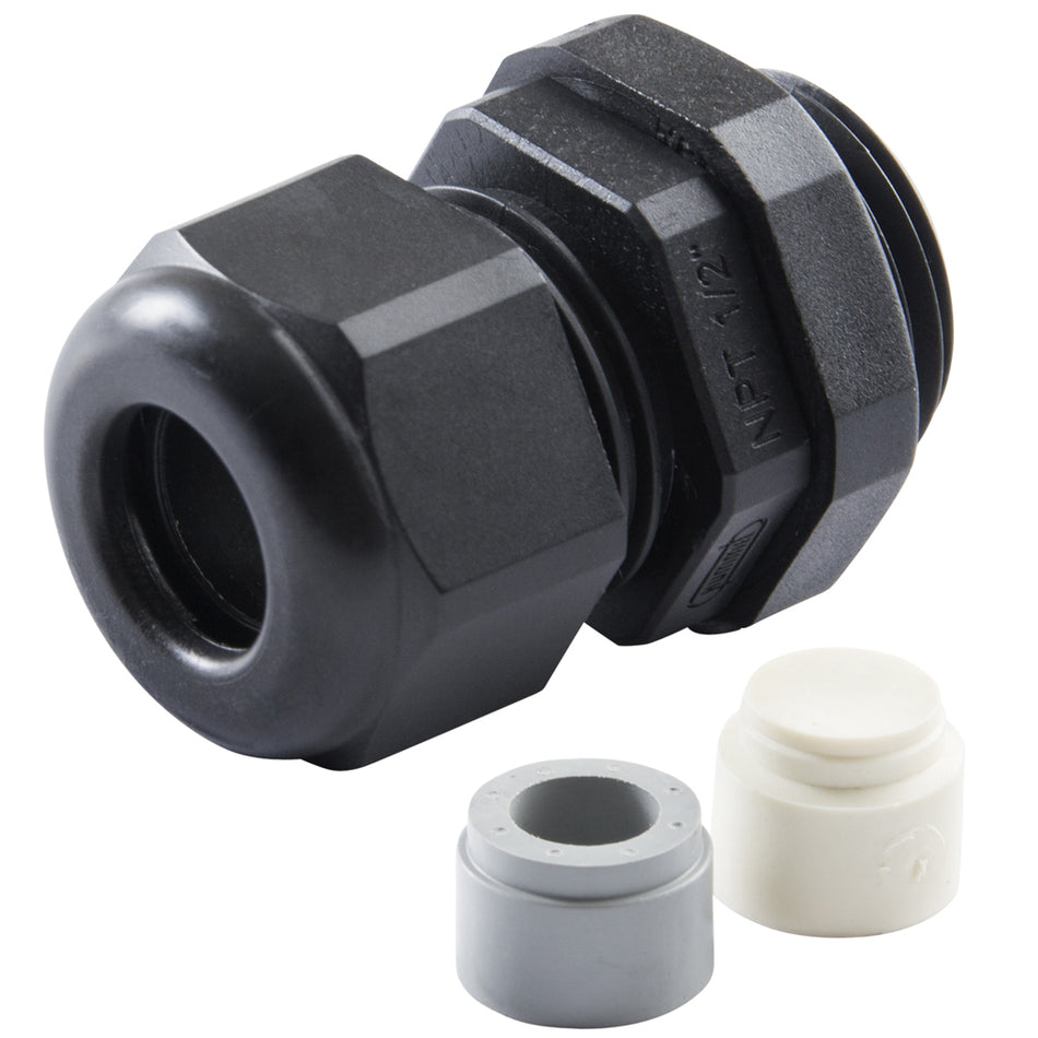 Ancor Marine Grade Electrical Wire Seal - Round Cable, 10 to 2-AWG, 1/2" NPT 765000 — Quality Boat Parts