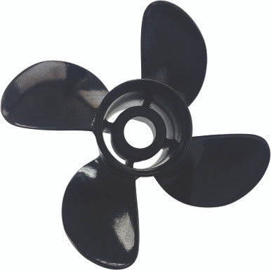 Brp 10 X 13 Aluminium Four Blade Right Hand Rotation Prop - Brp (765137) — Quality Boat Parts