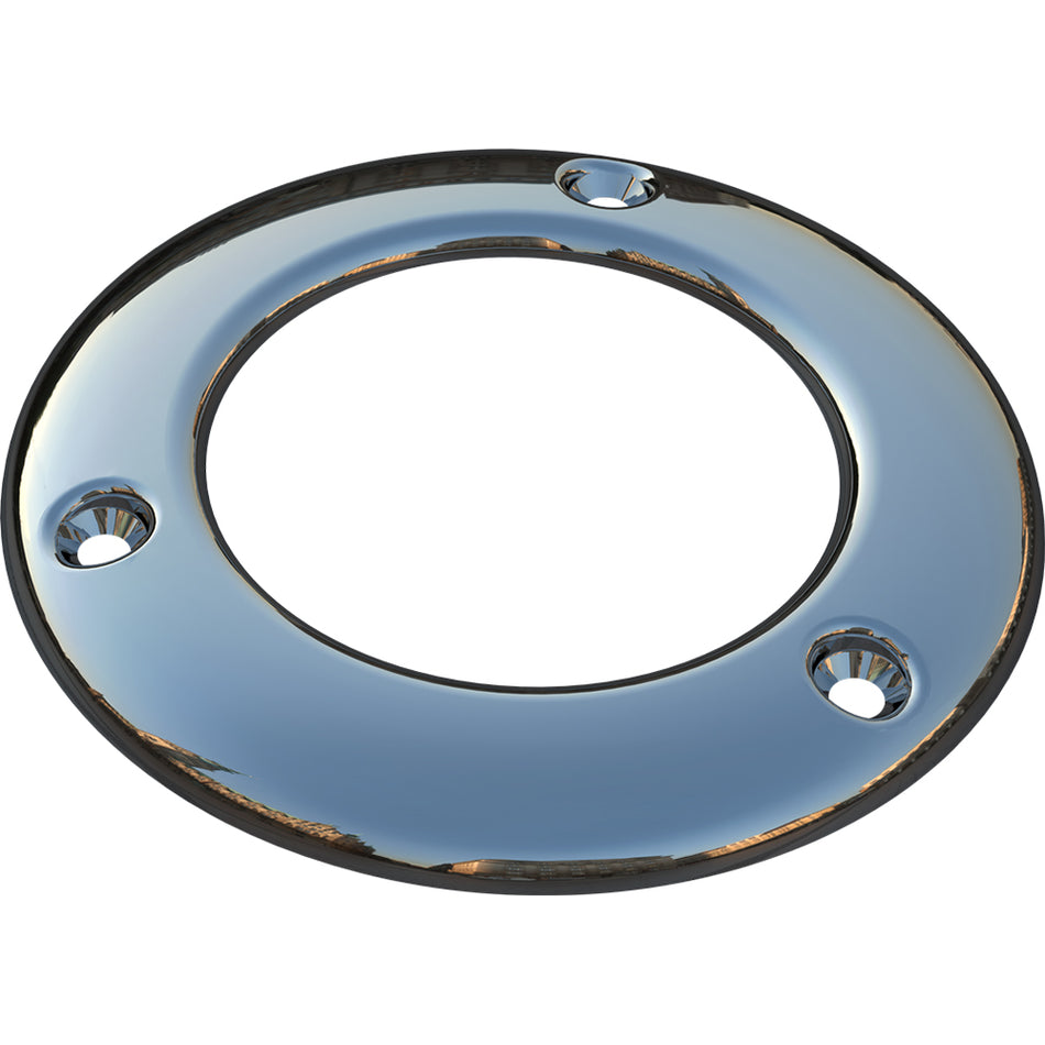 Mate Series Stainless Steel Cap f/Round Plastic Rod Holders 1000CS — Quality Boat Parts