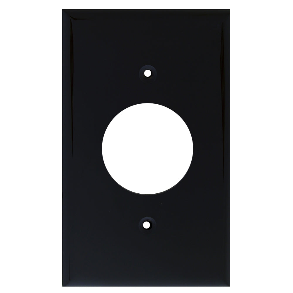 Fireboy-Xintex Conversion Plate f/CO Detectors - Black 100102-B — Quality Boat Parts