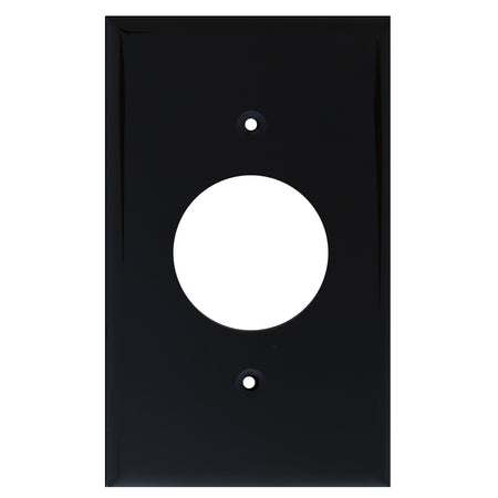 Fireboy-Xintex Conversion Plate f/CO Detectors - Black 100102-B — Quality Boat Parts